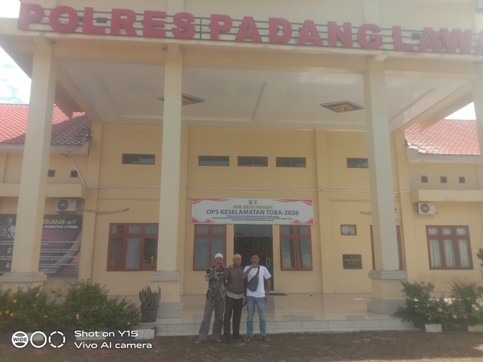 Warga TSM erli, Eros, sumardi