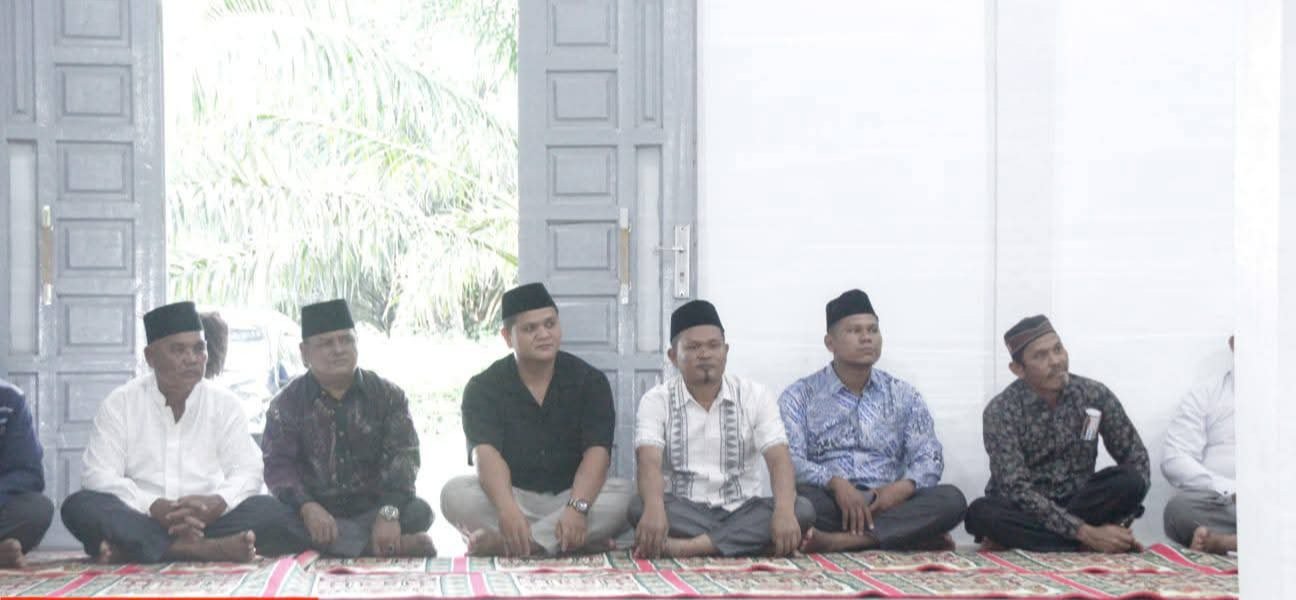 PEMKAB PADANG LAWAS GELAR SAFARI RAMADHAN TINGKAT KABUPATEN TAHUN 1447 H/2026 M DI MASJID AL-IKHLAS DESA PULO BARIANG KECAMATAN HURISTAK.