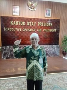 Foto : Burhanudin Daulay S Pd, Wakil Ketua Umum Aliansi Prabowo - Gibran