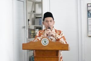 Foto : Bupati Padang Lawas ( Putera Mahkota Alam Hasibuan SE )