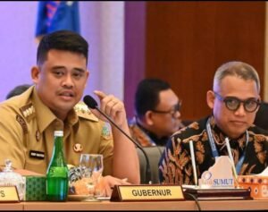 Foto Kiri : Mhd Boby Afif Nasution, Gubernur Sumatera Utara