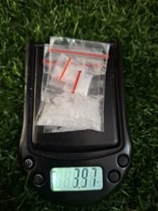 Foto : Barang Bukti Sabu sabu