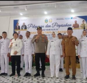 Foto : Acara Pelepasan