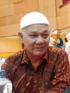 Foto : H Burhanudin Daulay S Pd, Wakil Ketua Umum Aliansi Prabowo - Gibran [ Penerima Kuasa dari Ketua kelompok Tani Jaya dan Tani Mandiri ] Drs H.Karma Acu MM
