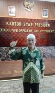 Foto : H Burhanudin Daulay S Pd, Wakil Ketua Umum Aliansi Prabowo - Gibran [ Penerima kuasa Kelompok Tani Makmur dan Tani Mandiri