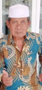 Foto : Drs H Karma Acu MM, Ketua Kelompok Tani Makmur dan Tani Mandiri