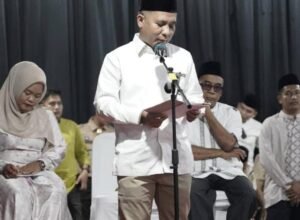 Foto : Luat Hasibuan SE, Ketua DPRD Padang Lawas