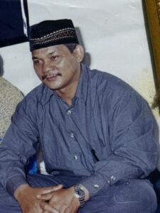 Foto : H Burhanudin Daulay S Pd, Wakil Ketua Umum Aliansi Prabowo - Gibran dan Pemegang Surat kuasa Kelompok Tani Makmur & Tani Mandiri
