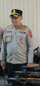 AKBP Dodik Yulianto S.I.K ( Kapolres Padang Lawas - Sumatera Utara )