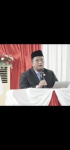 Foto : Supriadi Halomoan Anggota DPRD dari Partai PAN