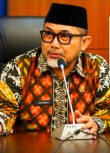 Foto : DR Sudirman SH MH, Sekda Provinsi Jambi