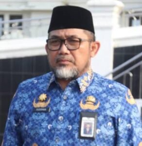 Foto : Dr Sudirman SH MH, Sekretaris Daerah Provinsi Jambi