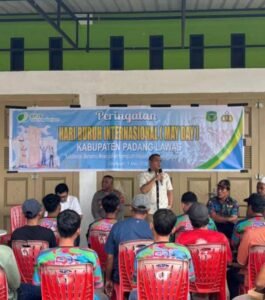 Foto : H Panguhum Nasution S Sos, M AP Pj Sekda Padang Lawas