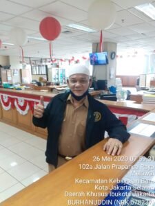 Foto : H Burhanudin Daulay S Pd