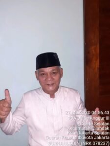 Foto : H Burhanudin Daulay S Pd, Wakil Ketua Umum Aliansi Prabowo - Gibran