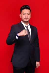 Foto : Achyar Hasibuan, Ketua Fraksi A DPRD Padang Lawas, Sumatera Utara