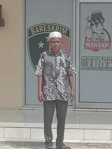 Foto : Sukarman, Warga Desa Ujung Batu1 Aliaga