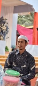 Foto : Agus Priyono SE Mantan Kepala Desa Ujung Batu 1 Aliaga