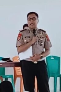 Foto : AKBP Dodik Yulianto S.I.K Kapolres Padang Lawas, Sumatera Utara