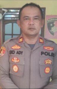 Foto : AKP Eko.Ady Ranto SH MH, Kapolsek Sosa
