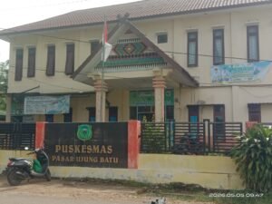 Foto : Kantor Puskesmas Pasar Ujung Batu Sosa