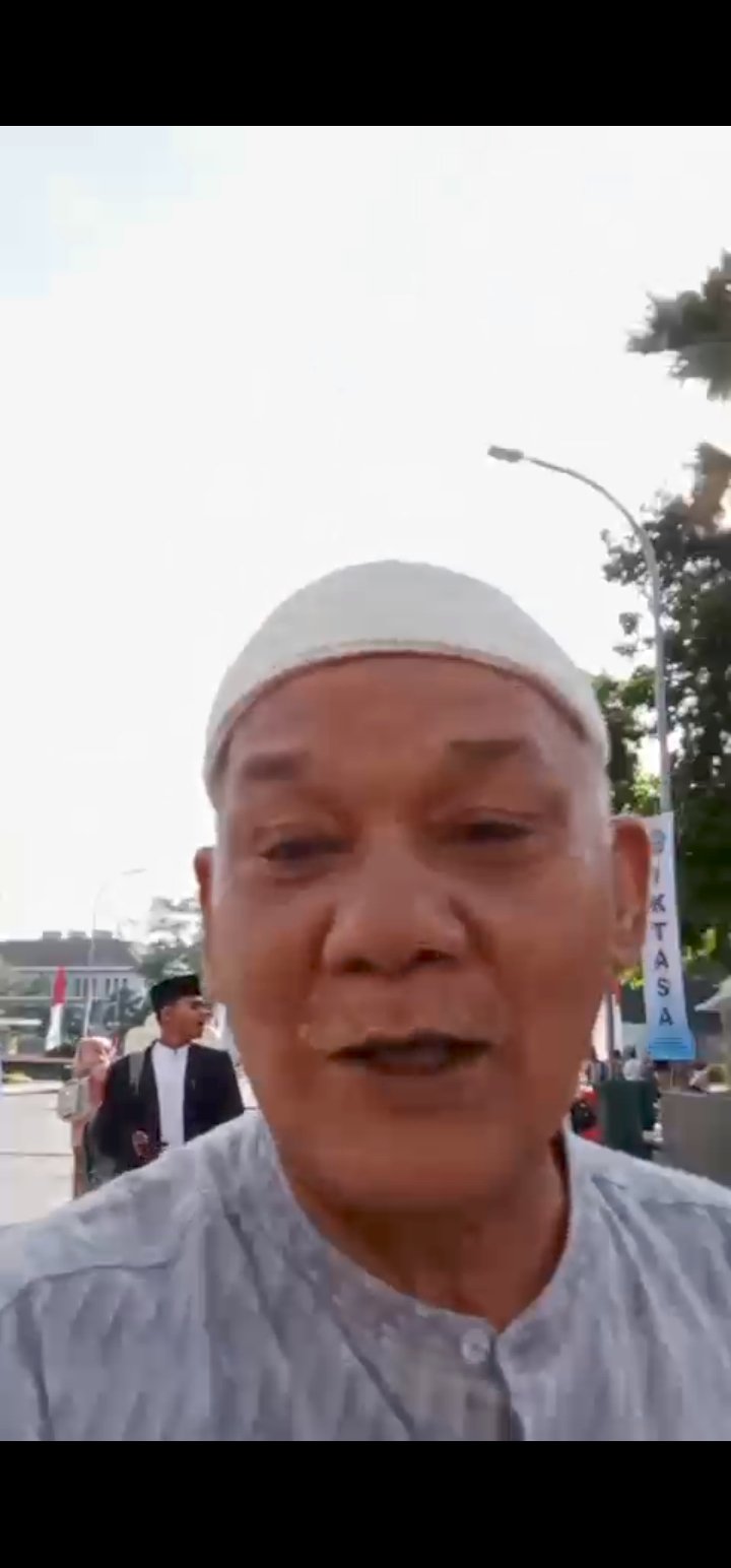 Foto : H Burhanudin Daulay S Pd, Wakil Ketua Umum Aliansi Prabowo - Gibran