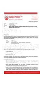 Foto : Surat Permohonan Advocate Silvia Devi Soembroto SH MH Kpd, Kejatisu