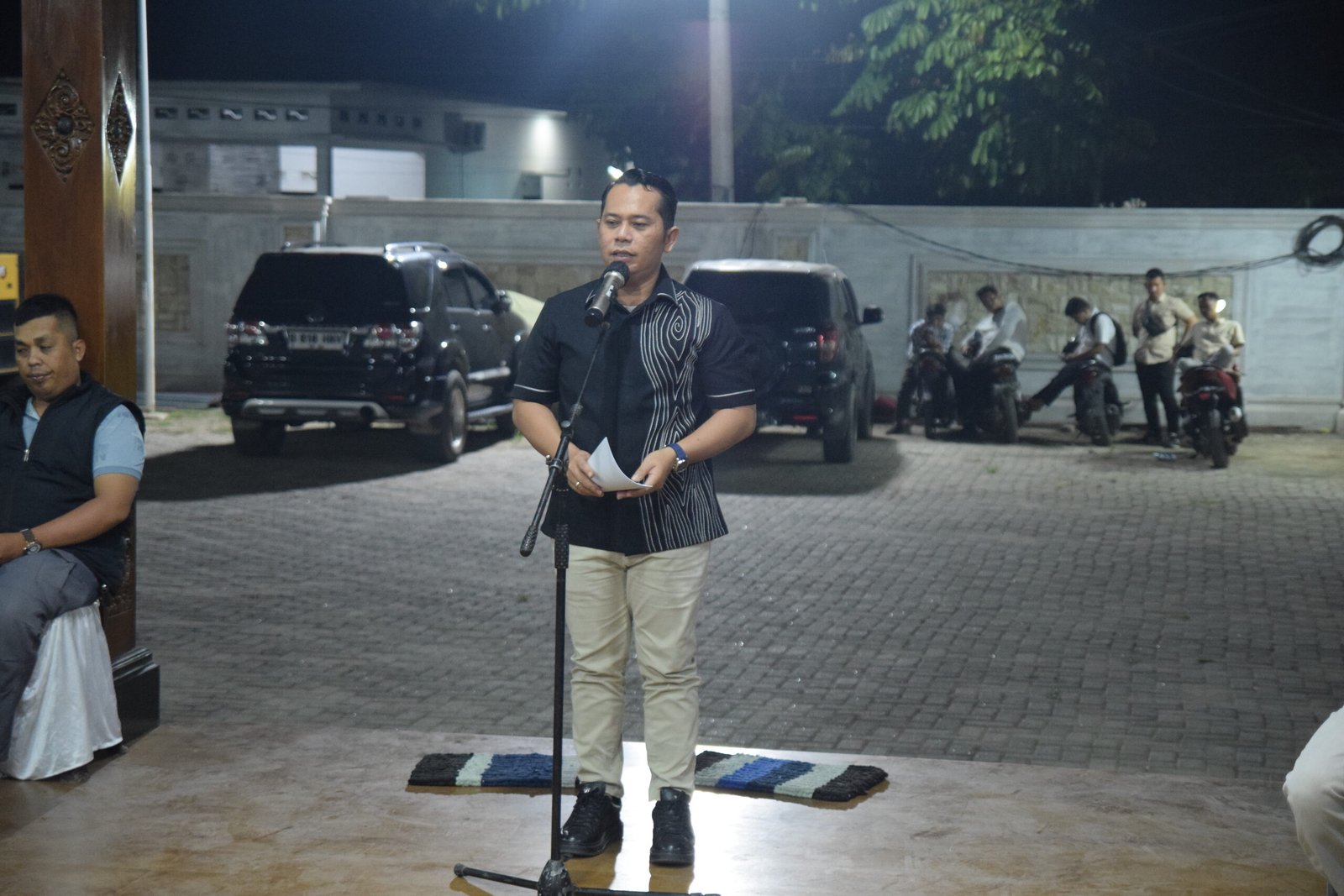 Foto : Putera Mahkota Alam Hasibuan SE, Bupati Padang Lawas