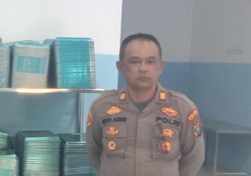 Foto : AKP Eko Ady Ranto SH MH, Kapolsek Sosa