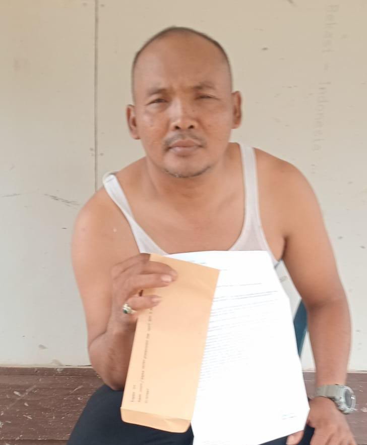 Foto : Juanto, Kaur Pemerintah Desa Ujung Batu4 Aliaga
